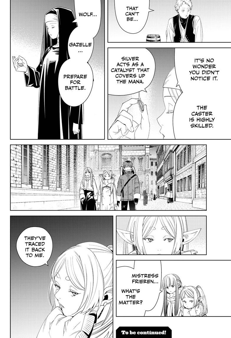 Sousou No Frieren Chap 134 - Next Chap 135