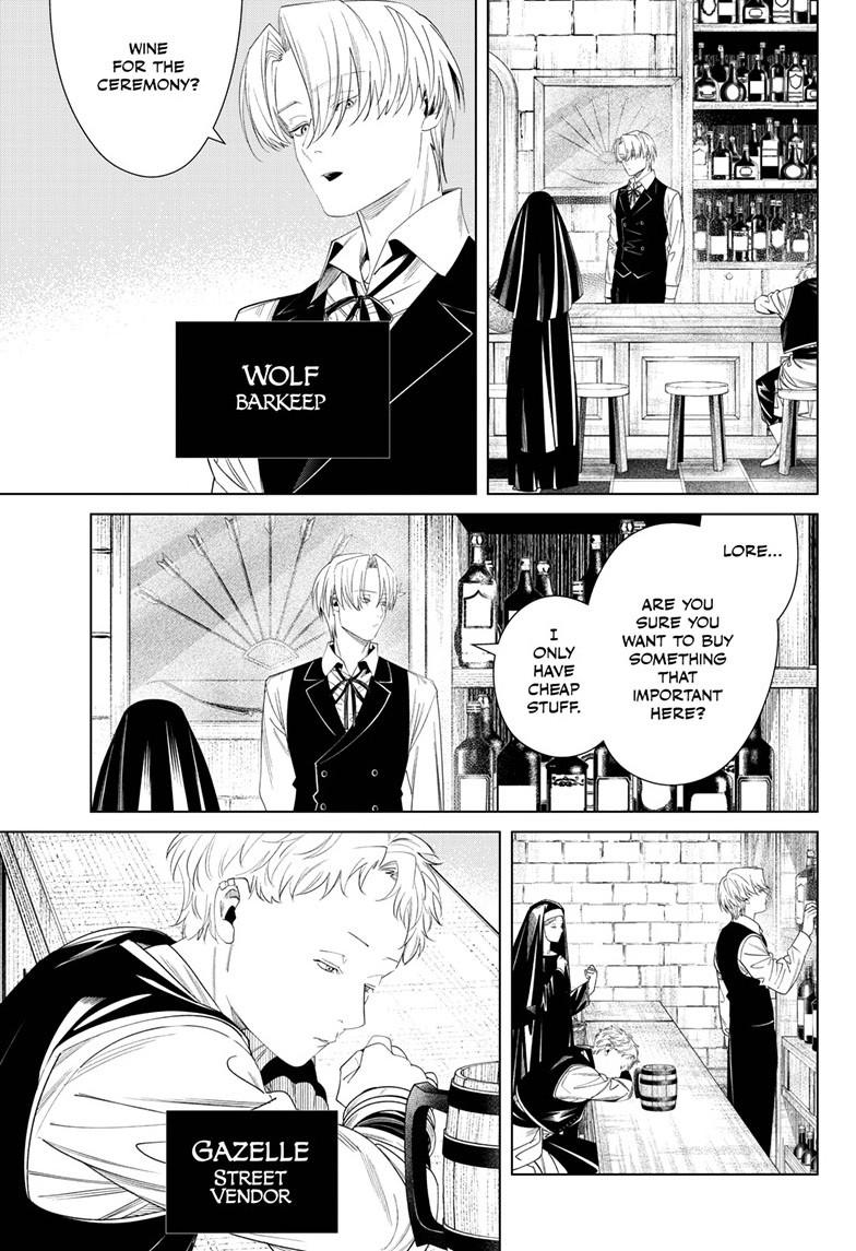 Sousou No Frieren Chap 134 - Next Chap 135