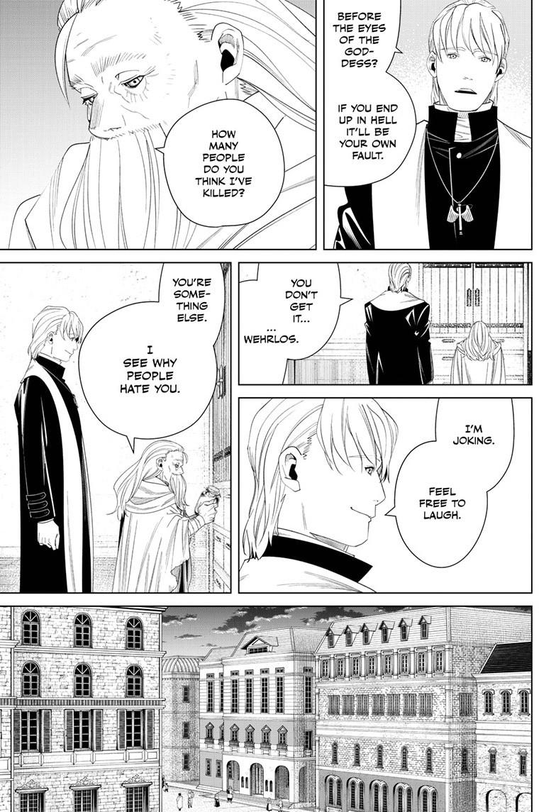 Sousou No Frieren Chap 134 - Next Chap 135