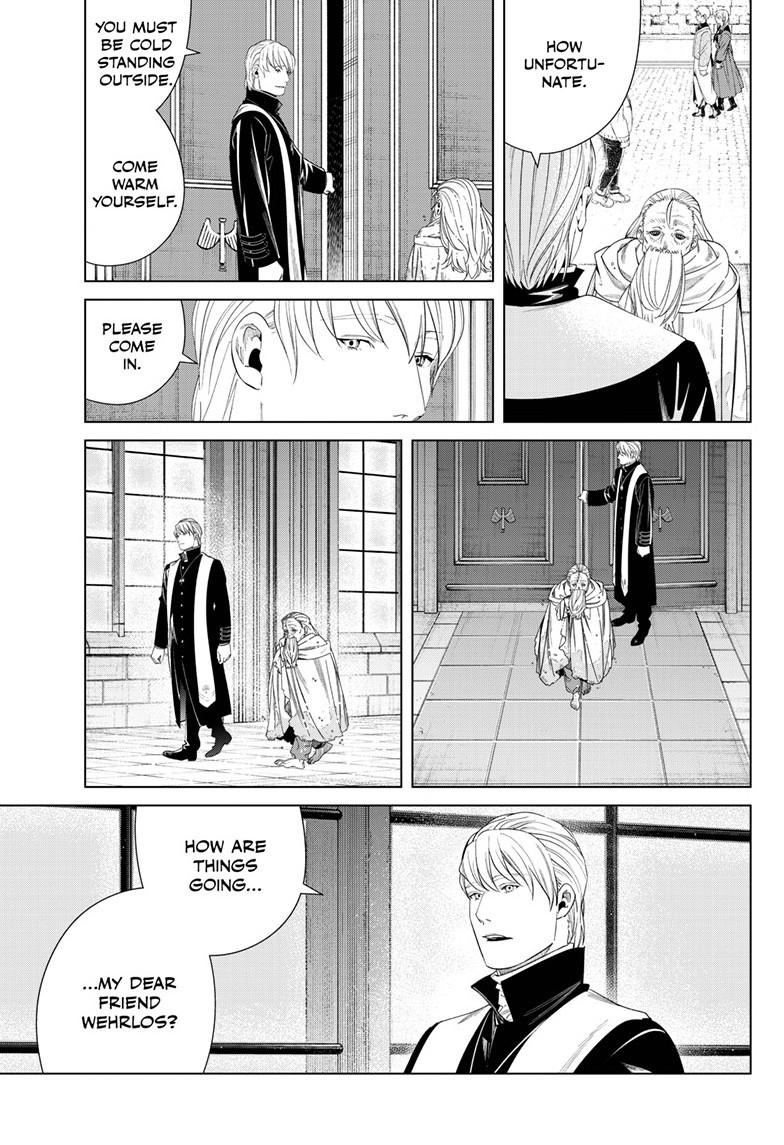 Sousou No Frieren Chap 134 - Next Chap 135