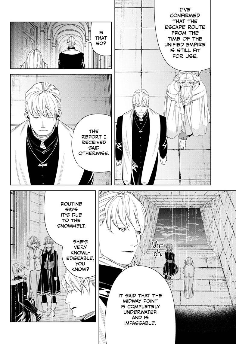 Sousou No Frieren Chap 134 - Next Chap 135