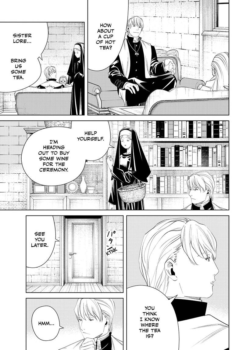 Sousou No Frieren Chap 134 - Next Chap 135