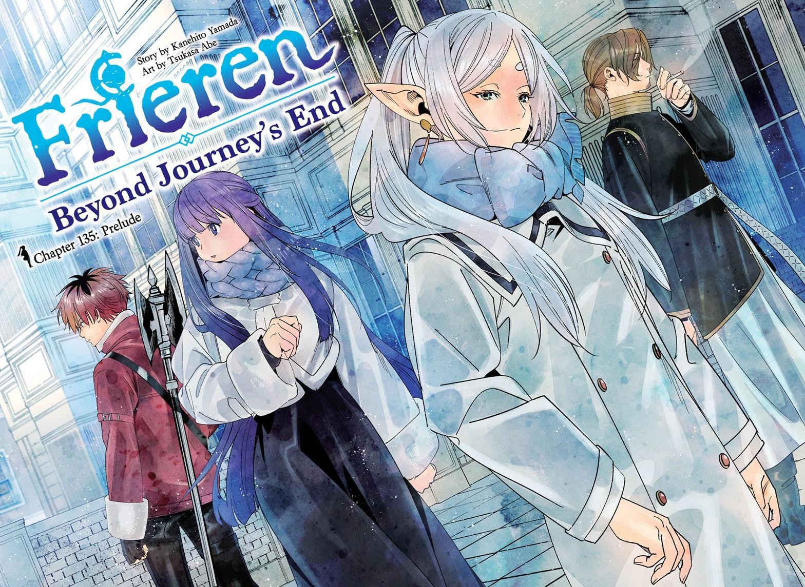 Sousou No Frieren Chap 135 - Next Chap 136