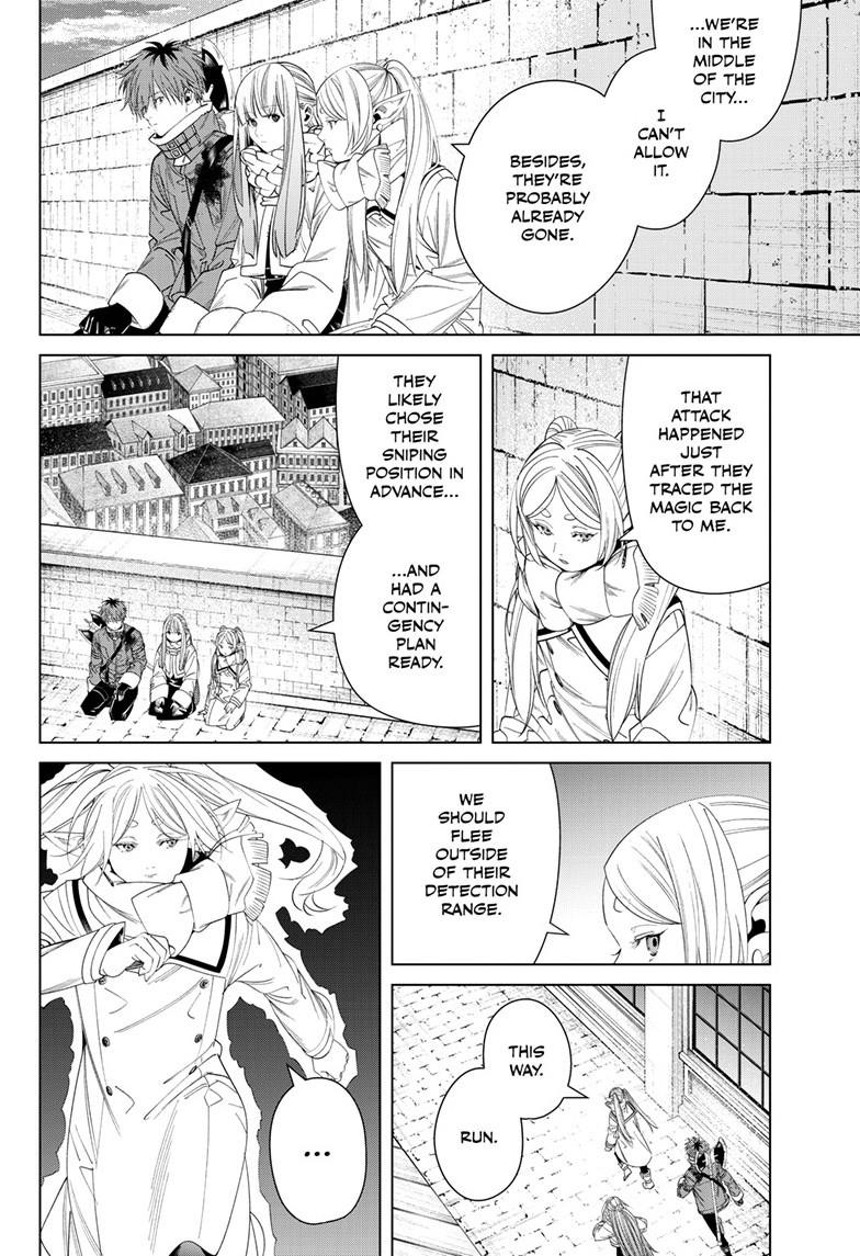 Sousou No Frieren Chap 135 - Next Chap 136