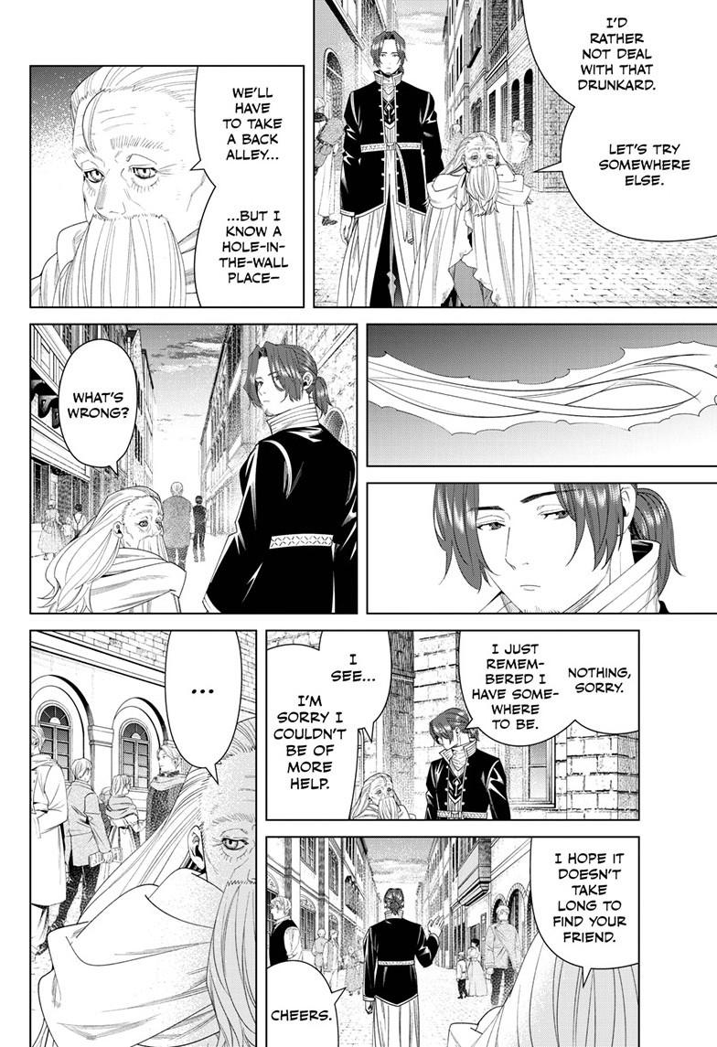 Sousou No Frieren Chap 135 - Next Chap 136