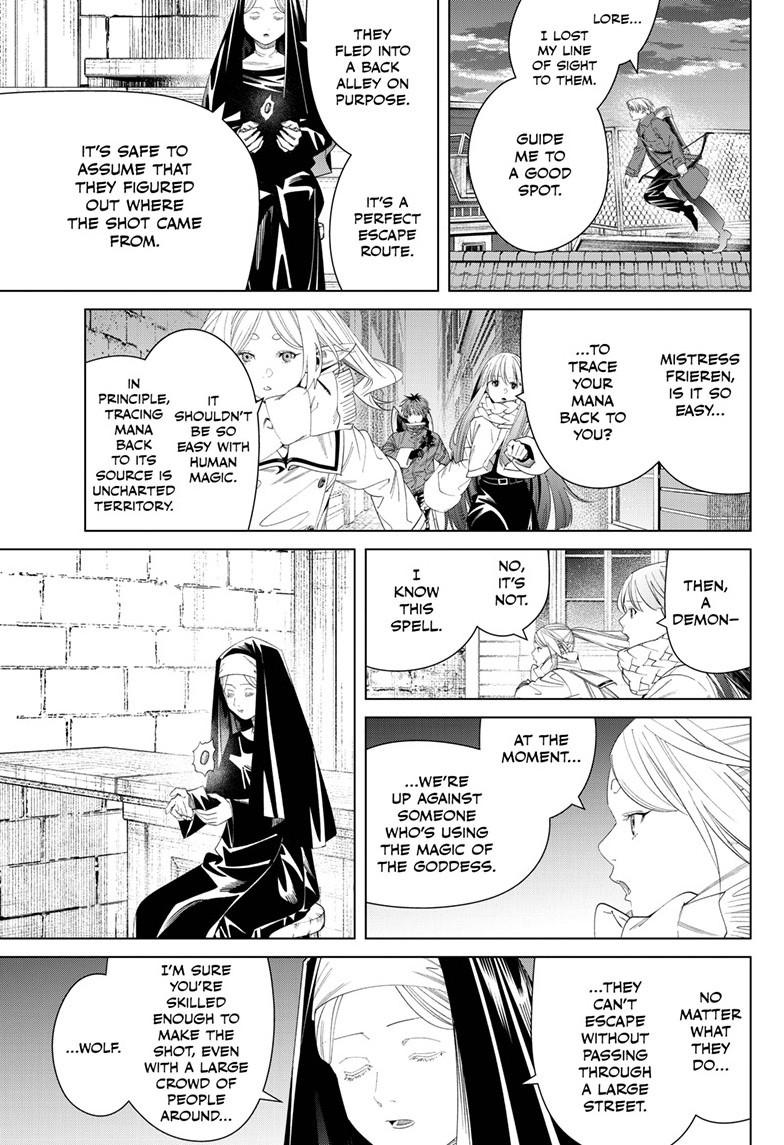 Sousou No Frieren Chap 135 - Next Chap 136