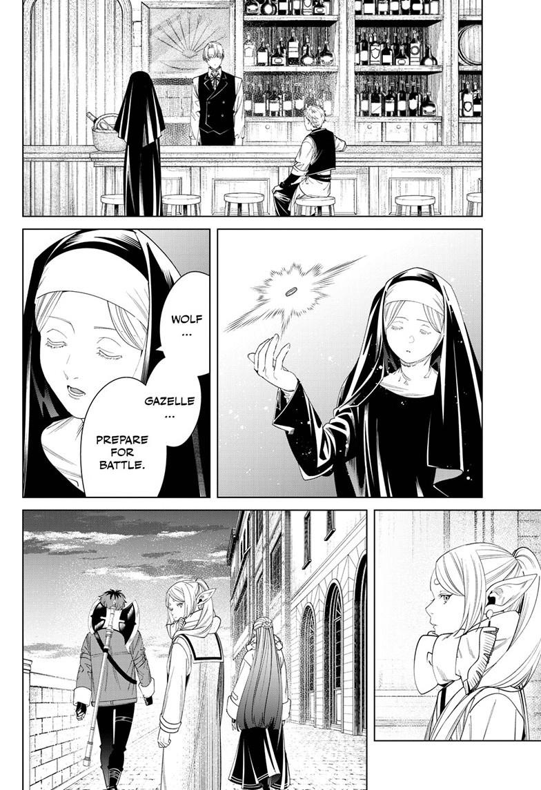 Sousou No Frieren Chap 135 - Next Chap 136