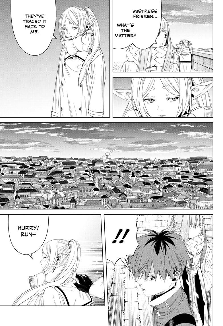 Sousou No Frieren Chap 135 - Next Chap 136