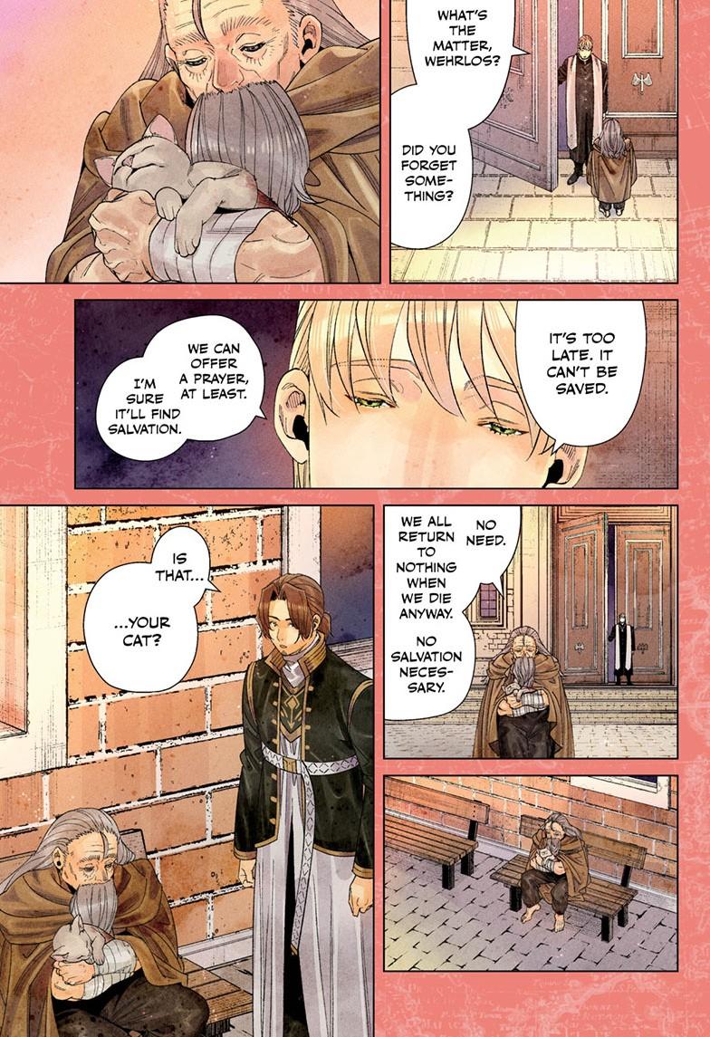 Sousou No Frieren Chap 135 - Next Chap 136