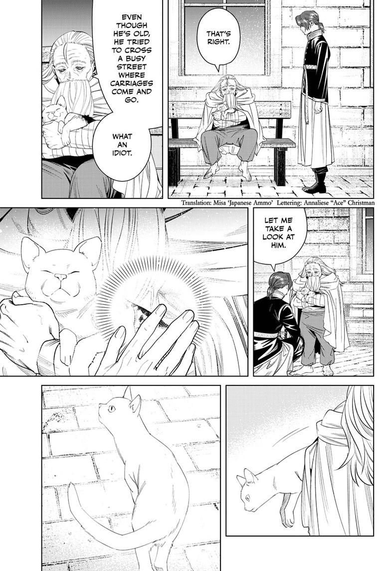 Sousou No Frieren Chap 135 - Next Chap 136