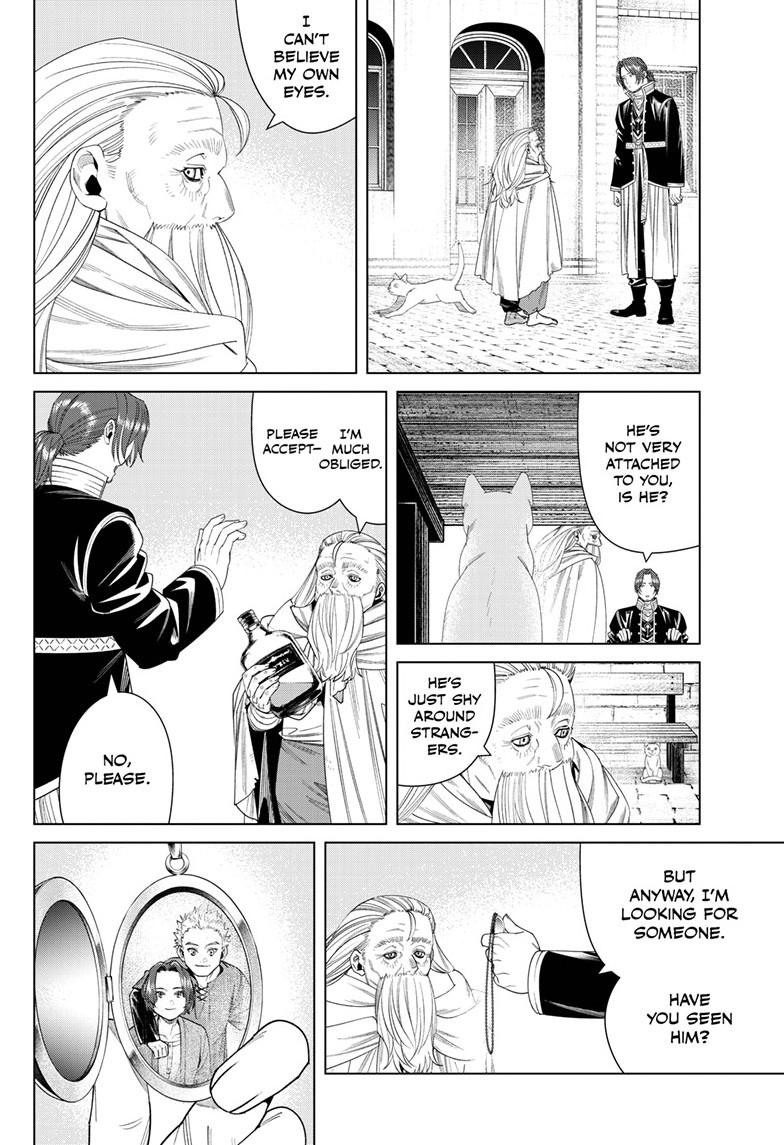 Sousou No Frieren Chap 135 - Next Chap 136