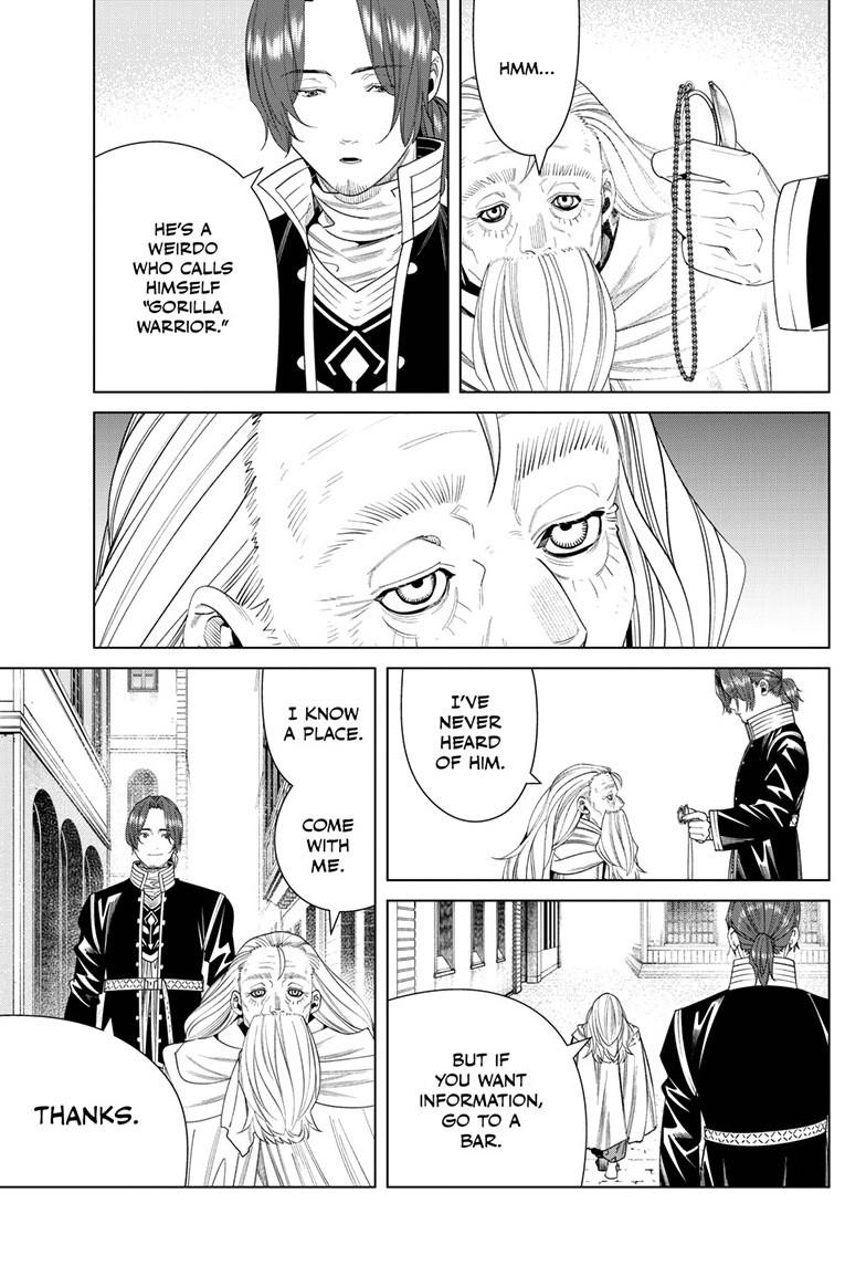 Sousou No Frieren Chap 135 - Next Chap 136