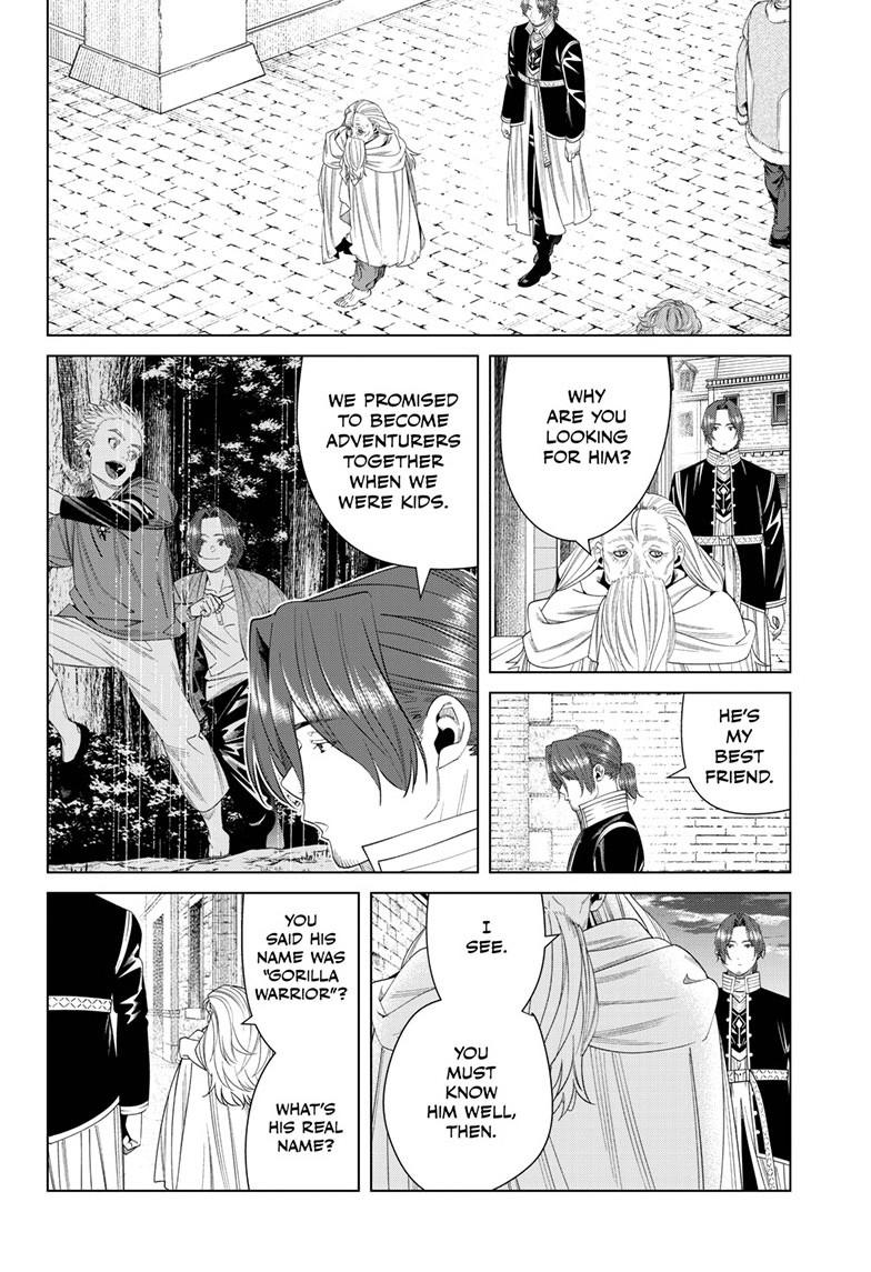 Sousou No Frieren Chap 135 - Next Chap 136