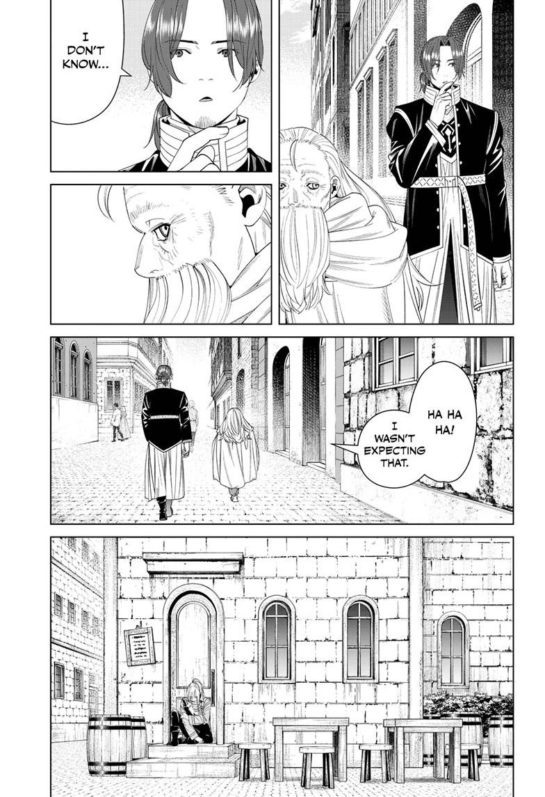 Sousou No Frieren Chap 135 - Next Chap 136