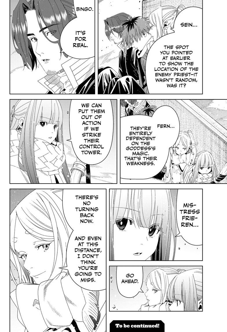 Sousou No Frieren Chap 136 - Next Chap 137