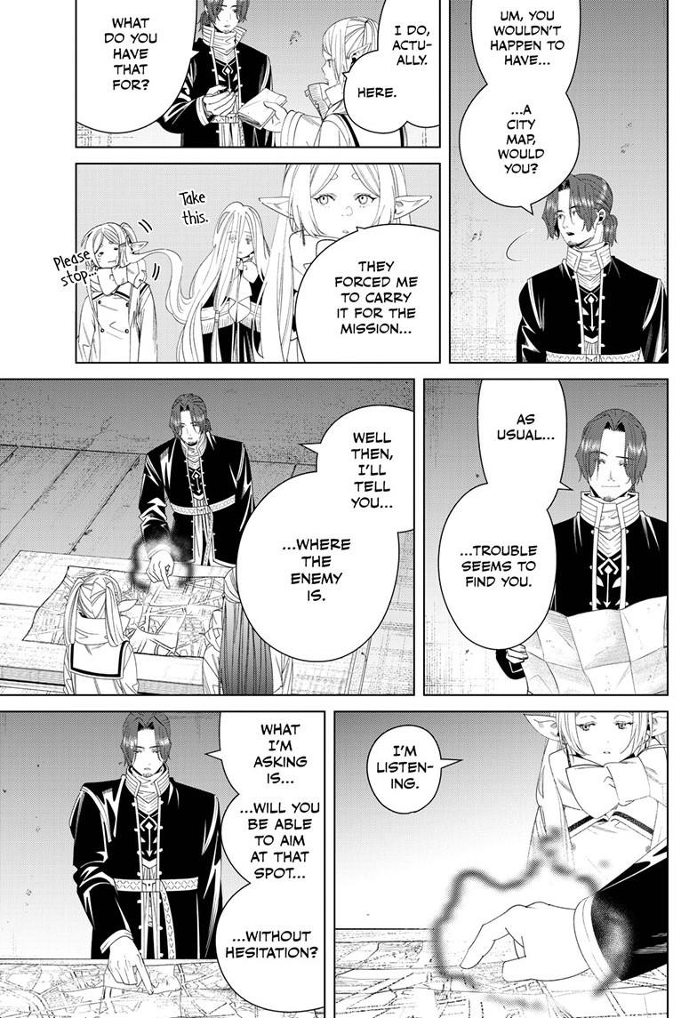 Sousou No Frieren Chap 136 - Next Chap 137