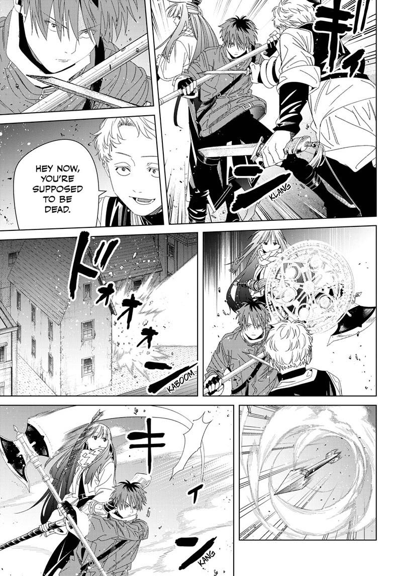 Sousou No Frieren Chap 136 - Next Chap 137