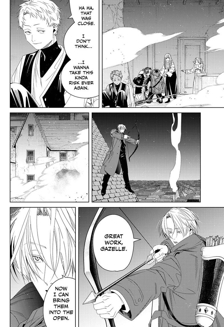 Sousou No Frieren Chap 136 - Next Chap 137