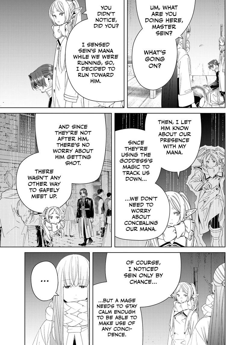 Sousou No Frieren Chap 136 - Next Chap 137