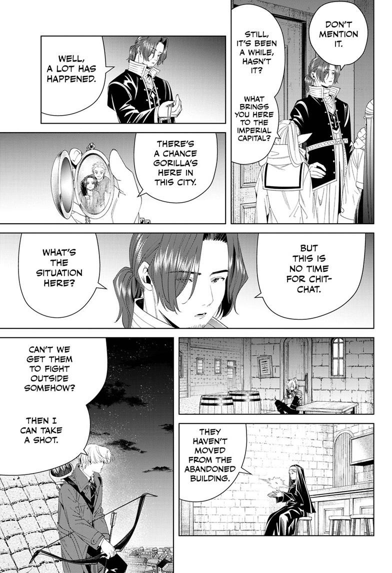 Sousou No Frieren Chap 136 - Next Chap 137