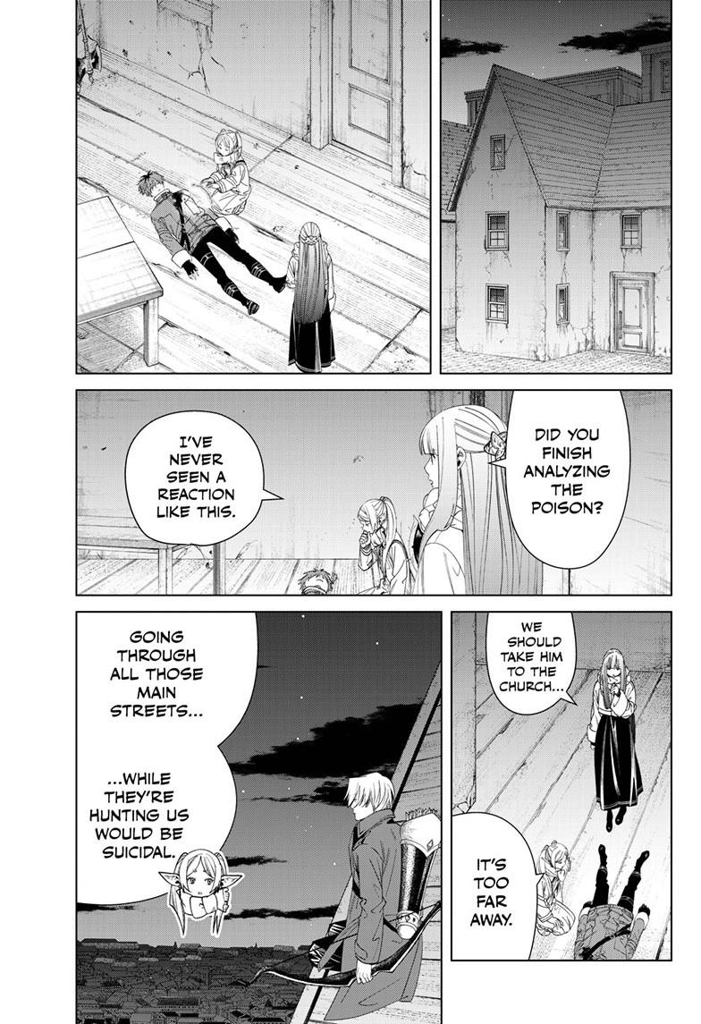 Sousou No Frieren Chap 136 - Next Chap 137