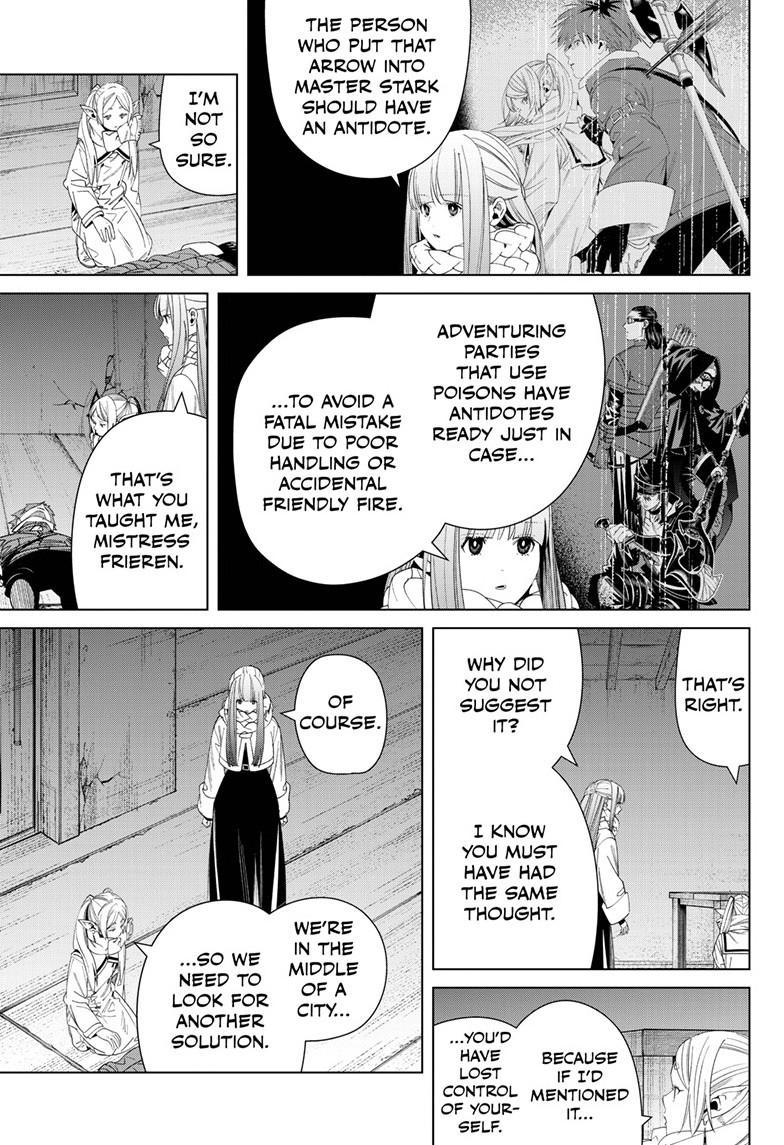 Sousou No Frieren Chap 136 - Next Chap 137