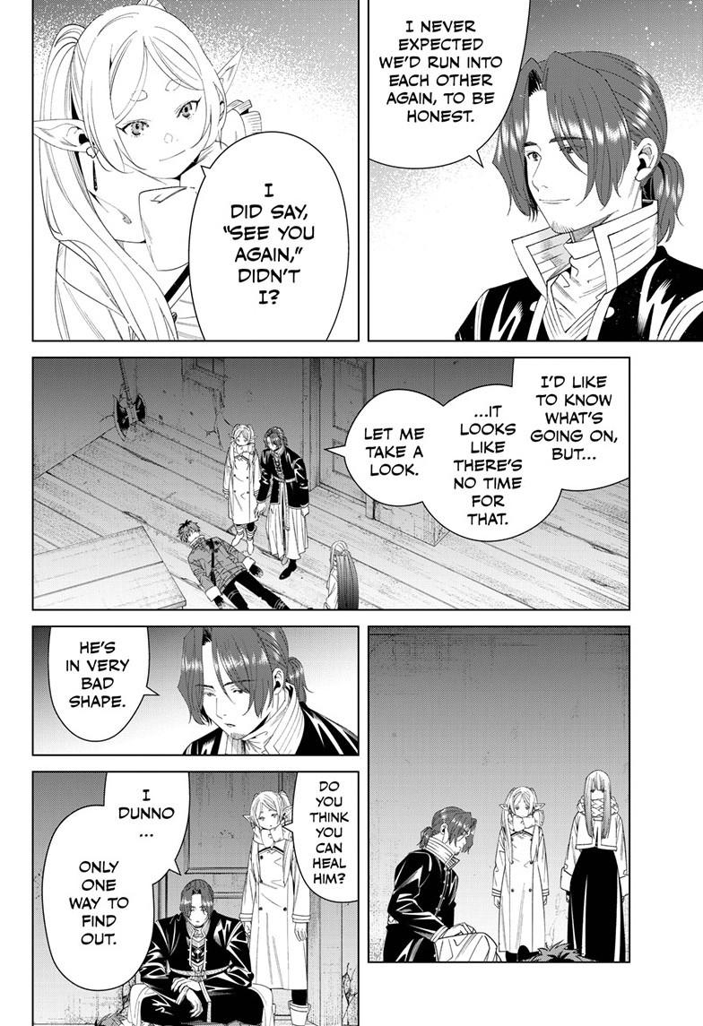 Sousou No Frieren Chap 136 - Next Chap 137