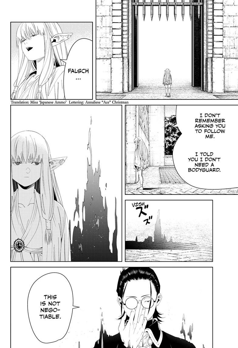 Sousou No Frieren Chap 138 - Next Chap 139