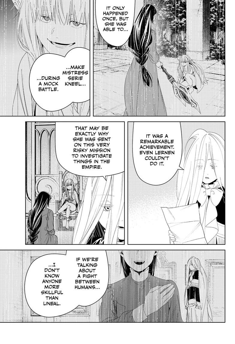 Sousou No Frieren Chap 138 - Next Chap 139