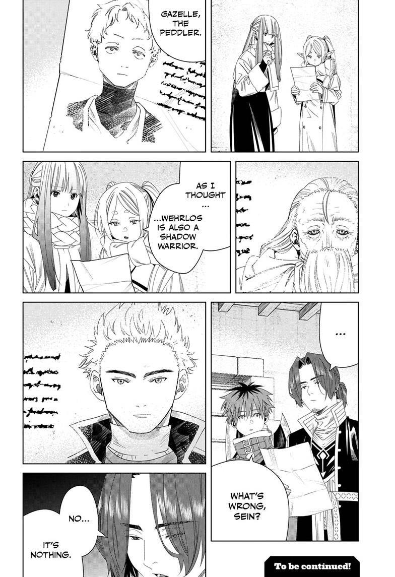 Sousou No Frieren Chap 138 - Next Chap 139