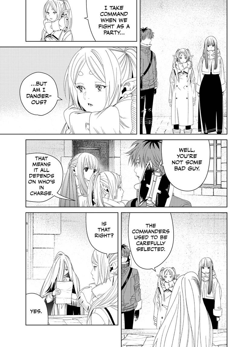 Sousou No Frieren Chap 138 - Next Chap 139