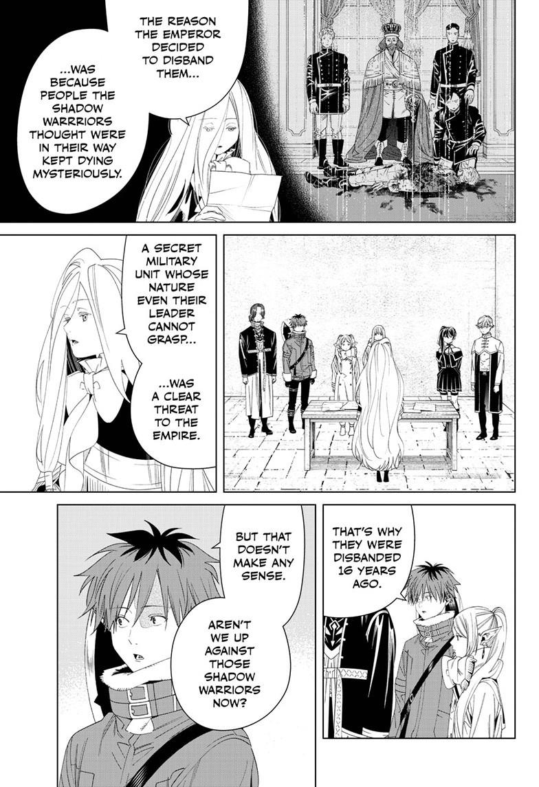Sousou No Frieren Chap 138 - Next Chap 139