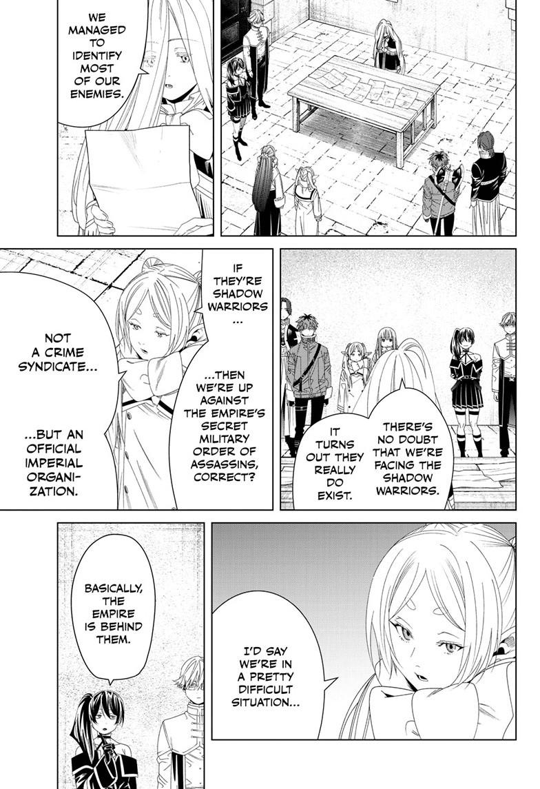 Sousou No Frieren Chap 138 - Next Chap 139