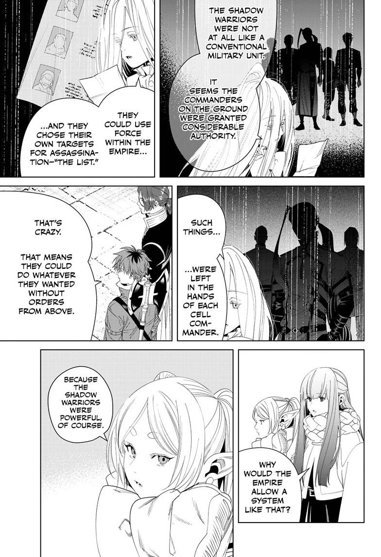 Sousou No Frieren Chap 138 - Next Chap 139