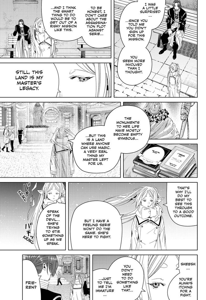 Sousou No Frieren Chap 139 - Next Chap 140