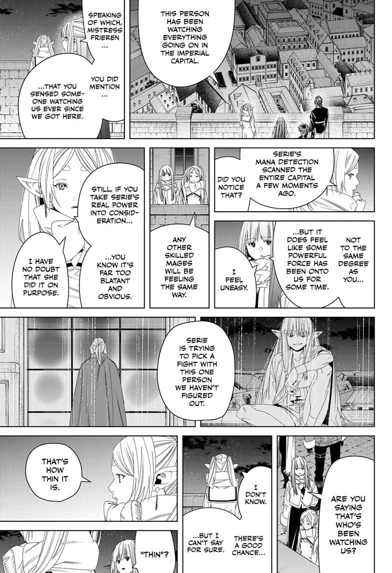 Sousou No Frieren Chap 139 - Next Chap 140