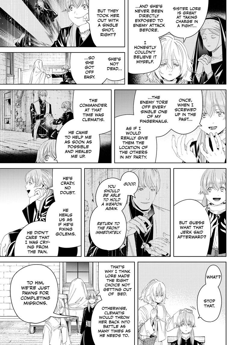 Sousou No Frieren Chap 139 - Next Chap 140