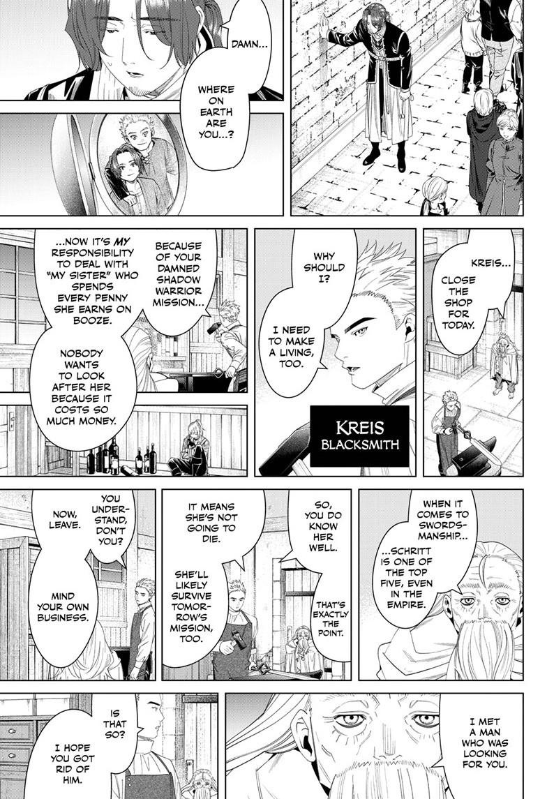 Sousou No Frieren Chap 139 - Next Chap 140