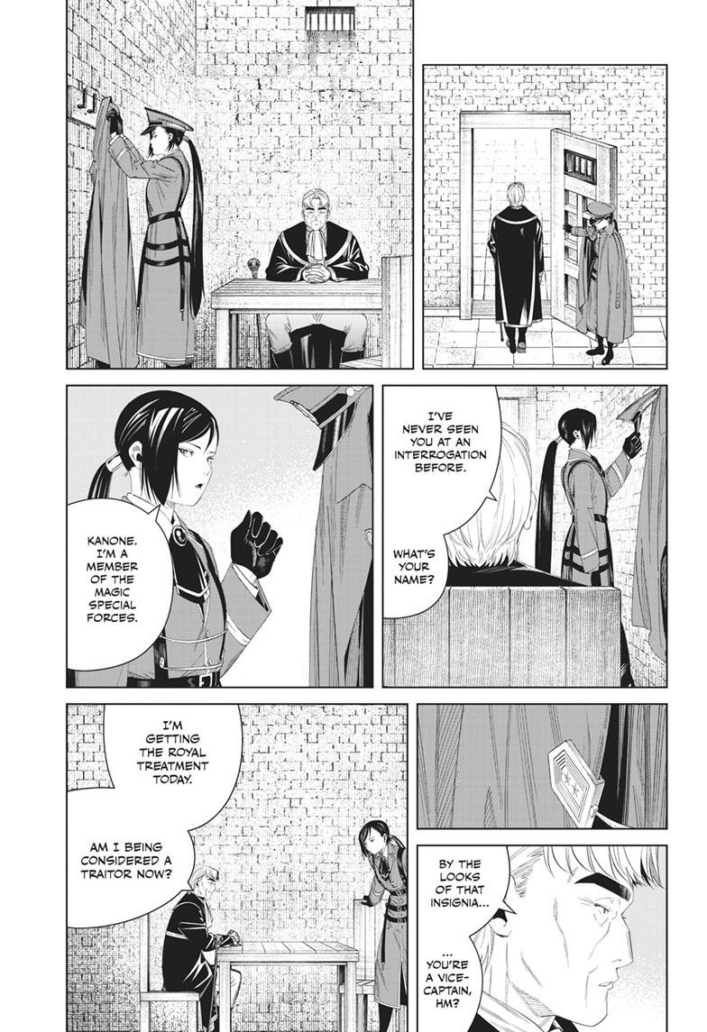 Sousou No Frieren Chap 130 - Next Chap 131