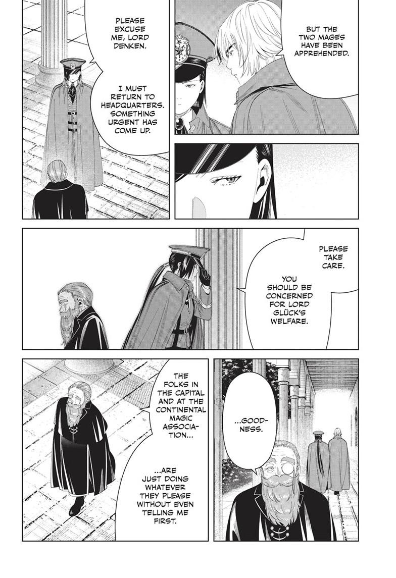 Sousou No Frieren Chap 130 - Next Chap 131