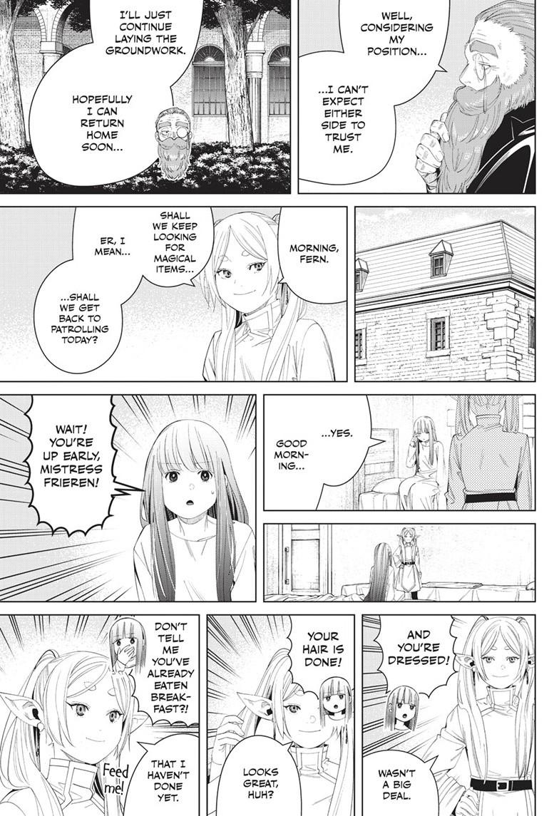Sousou No Frieren Chap 130 - Next Chap 131