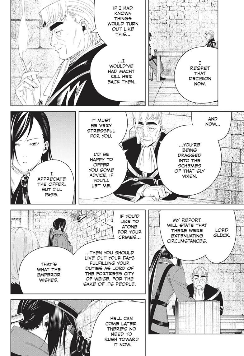 Sousou No Frieren Chap 130 - Next Chap 131