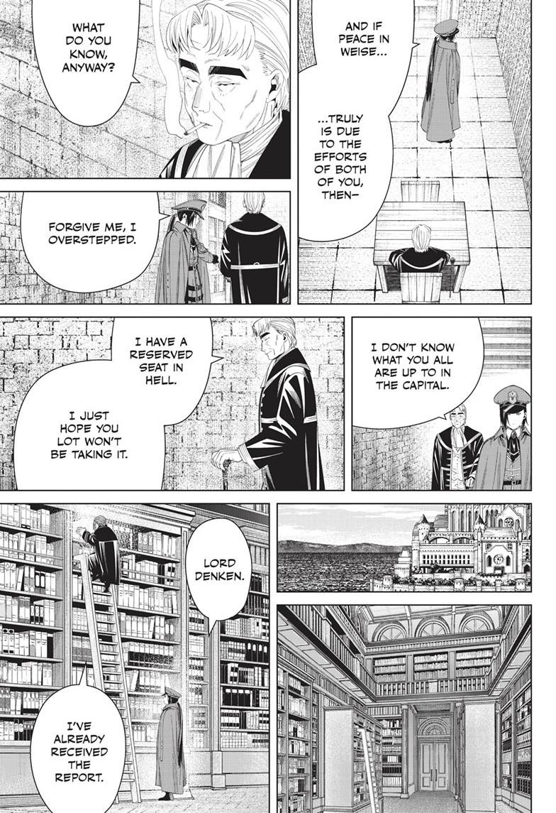 Sousou No Frieren Chap 130 - Next Chap 131