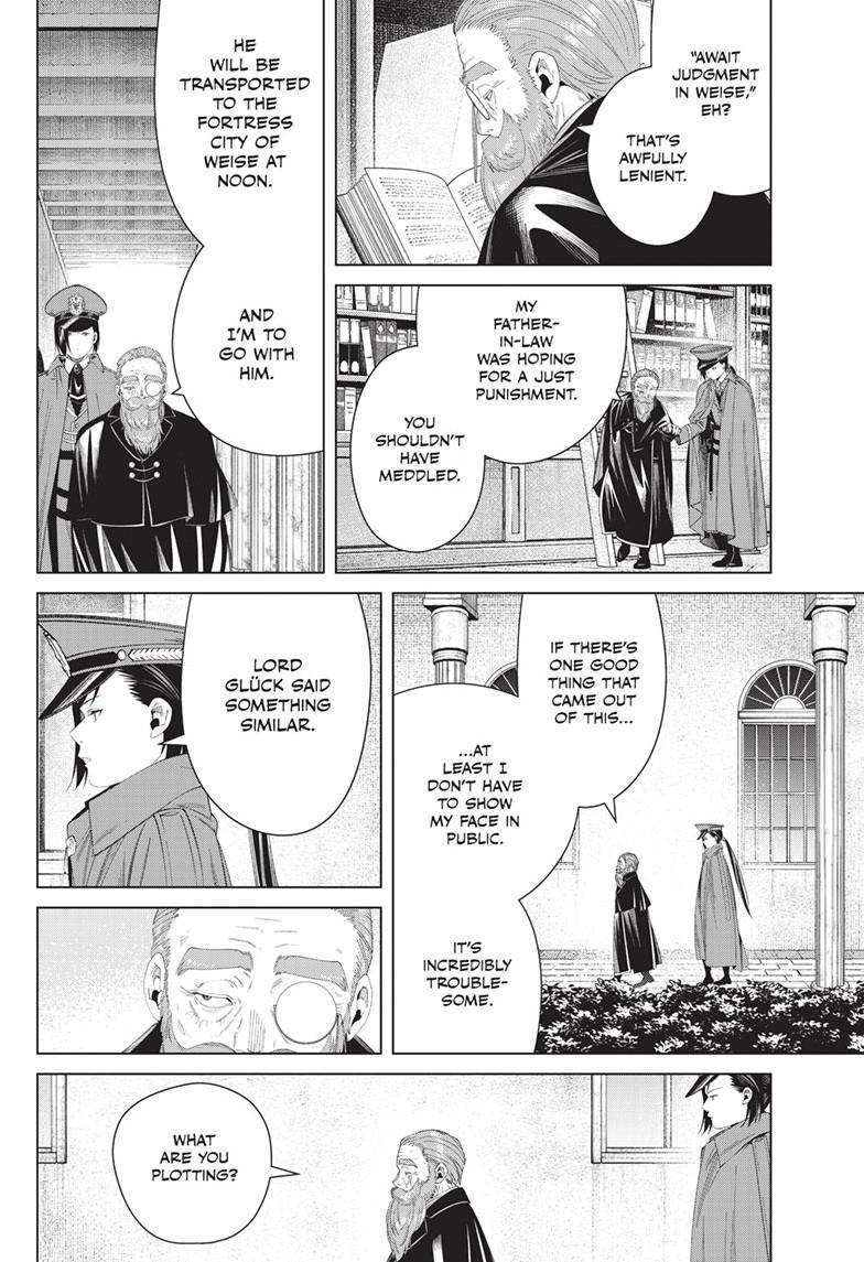 Sousou No Frieren Chap 130 - Next Chap 131
