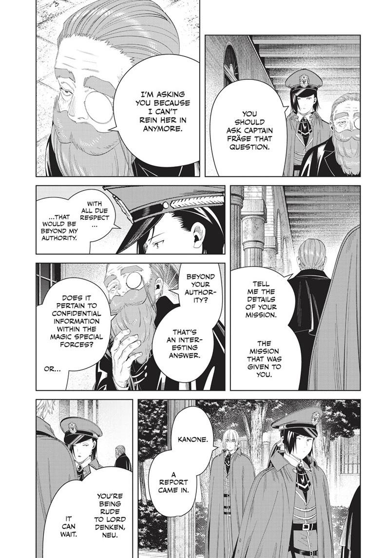 Sousou No Frieren Chap 130 - Next Chap 131