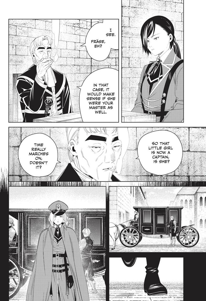 Sousou No Frieren Chap 130 - Next Chap 131