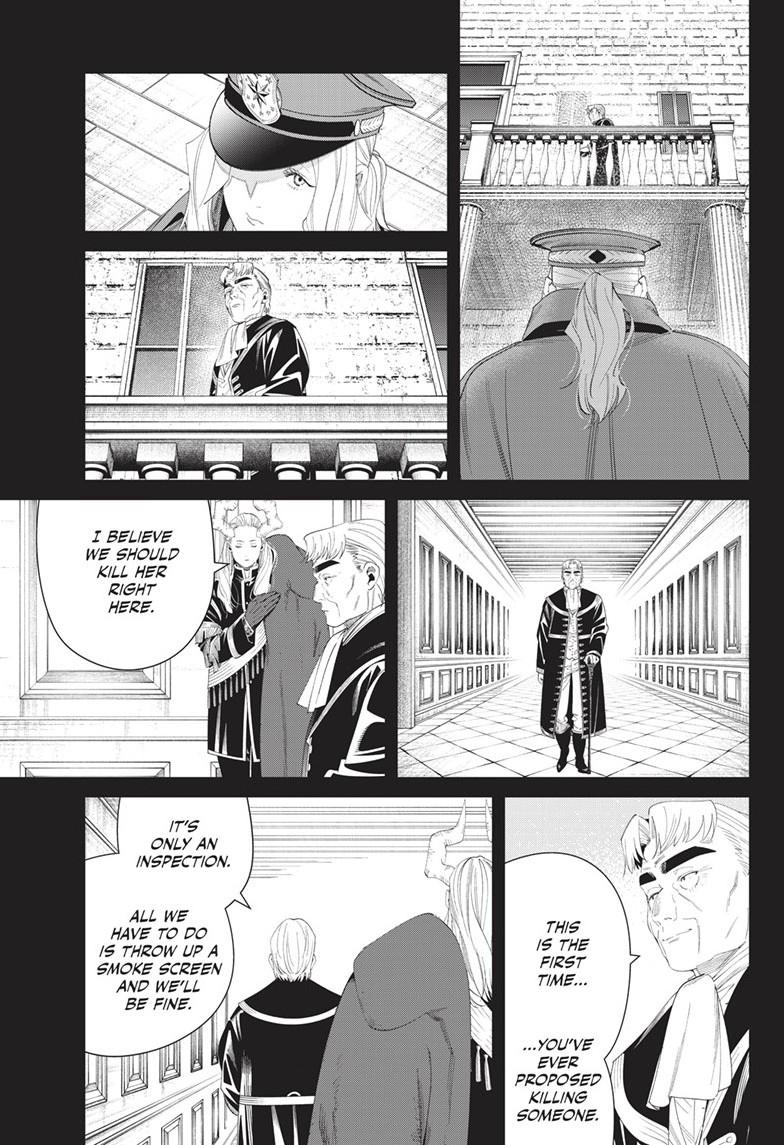 Sousou No Frieren Chap 130 - Next Chap 131