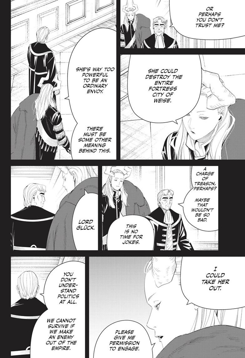 Sousou No Frieren Chap 130 - Next Chap 131