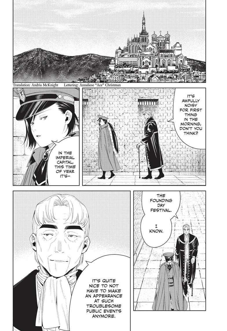 Sousou No Frieren Chap 130 - Next Chap 131