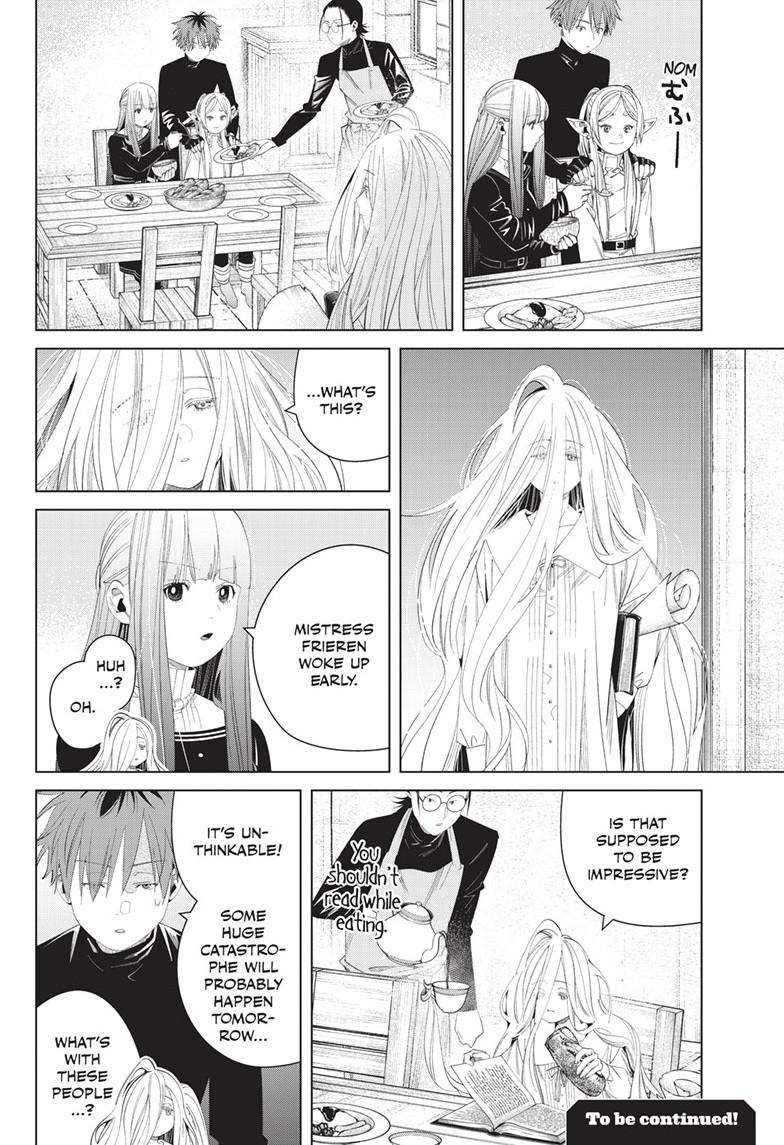 Sousou No Frieren Chap 130 - Next Chap 131